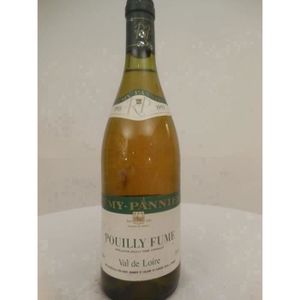 VIN BLANC pouilly-fumé rémy pannier blanc 1993 - loire - cen