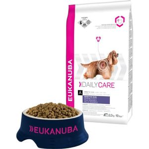 CROQUETTES EUKANUBA DAILY CARE Croquettes premium pour chiens adultes à Peau Sensible - Au Poisson - 2,3kg