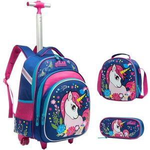sac roulette licorne