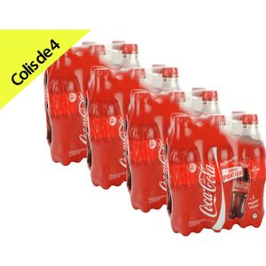 SODA-THE GLACE COLIS x4 - Coca cola