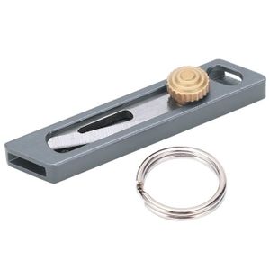 Cutter porte-clés AGT - Mini avec 10 lames neuves - Cdiscount Bricolage