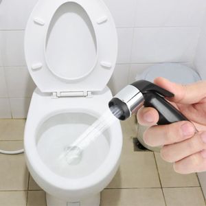 BIDET Pulvérisateur de toilette FDIT - Tête de pulvérisation de bidet en ABS - Blanc
