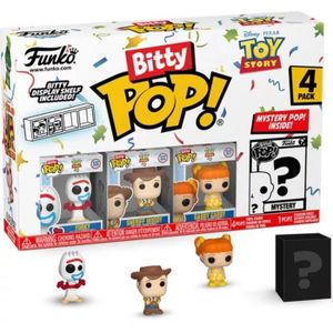FIGURINE - PERSONNAGE Figurine Bitty Pop! - Toy Story - Pack De 4 Assortiment