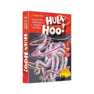 CARTES DE JEU Jeu de cartes IELLO Hula Hoo pour enfants à partir