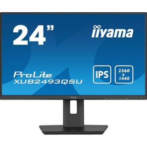 Iiyama Prolite E2483HS-B1 Ecran LCD Monitor 24 (61 cm) 1920 x 1080 1 ms  VGA/DVI