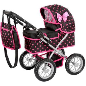 LANDAU - POUSSETTE Kinderplay Poussette Poupee, Poussette Jouet - Pou