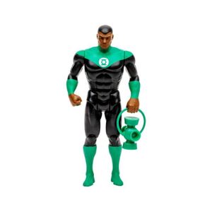 FIGURINE - PERSONNAGE Figurine Green Lantern John Stewart 13 cm - McFarl
