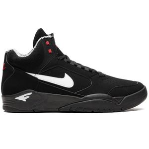 CHAUSSURES DE TENNIS NIKE - Air Flight Lite Mid - noire - Noir - 45 - C