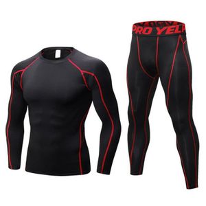 Ensemble compression homme - Cdiscount