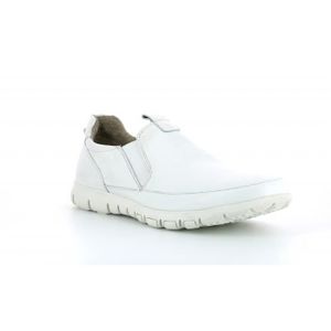 slip on cuir homme