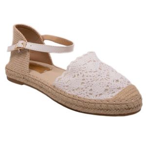 espadrille dentelle