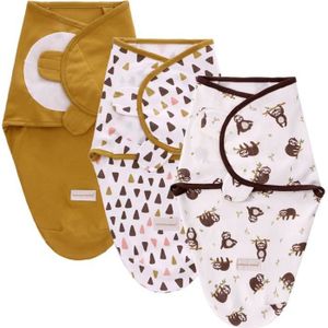 Bébé sac de couchage croître Couverture Garçons Filles 56 x 26 cm Sécurité Coussin 0-6 Mois Kid 