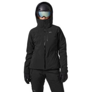 VESTE DE SPORT Veste de ski femme - Helly Hansen - Alphelia - Noir - Imperméable - Respirant - Isolation PrimaLoft®