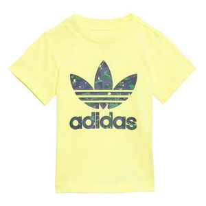 T-SHIRT T-shirt Jaune Garçon Adidas TEE