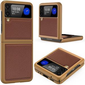 Nettoyage de l’écran fitBAG Folk Noir en Cuir Nappa intérieur Pochette customisée adaptée Housse de Protection pour Samsung Galaxy Z Flip 3 Fabriqué en Allemagne