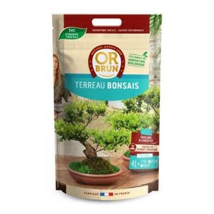 TERREAU - SABLE OR BRUN Terreau bonsai 4l