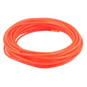 sourcing map 8mm x 5mm compresseur air pneumatique tuyau tube flexible PU tube bleu 8,4 m
