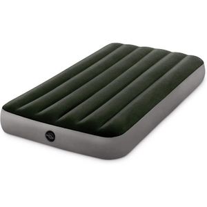 LIT GONFLABLE - AIRBED INTEX Matelas prestige downy 1 place large Fiber-Tech121