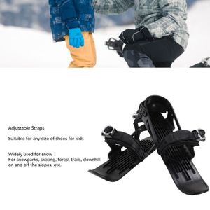 Mini Patins De Ski, Chaussures De Neige, Mini Patins De Ski Pour La Neige,  The Short Skiboard Snowblades, Achats En Ligne Du 52,29 €