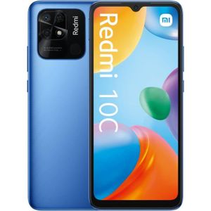 SMARTPHONE XIAOMI Redmi 10C 64Go 4G Bleu Océan