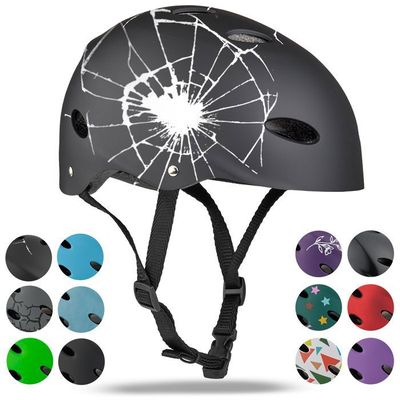 Casque De Vélo Réglable Pour Enfants - Taille S/M, Protection Multi-sports (skate, Trottinette, Rollers...)
