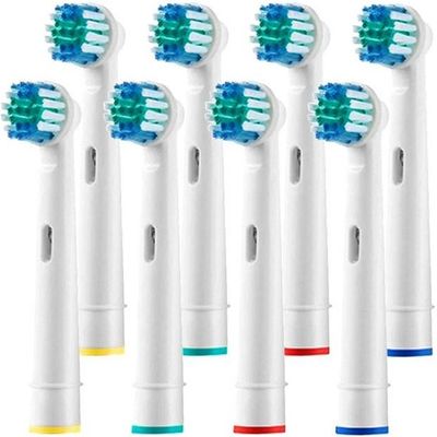 Lot De 16 Têtes De Rechange Pour Brosse à Dents Oral-B Precision Clean/Flexisoft - Compatible - Neuf