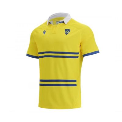 Maillot Macron Domicile ASM Clermont Auvergne Officiel Rugby Cdiscount Sport