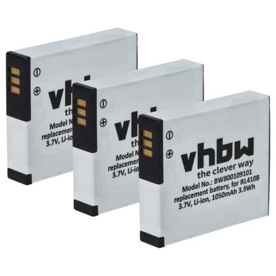 Batterie Remplacement 900 MAh 3.7V Pour Caméra EVOLVEO Sportcam A8 – Compatible GIT-LB101 - 5
