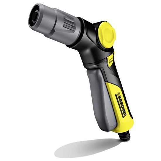 Pistolet D'arrosage Haute Pression Réglable – Pour Jardin, Lavage Voiture, Douche Animaux, 37 Cm