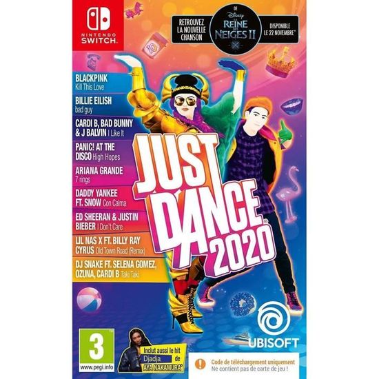 Just Dance 2020 (Code dans la boite) Jeu Switch