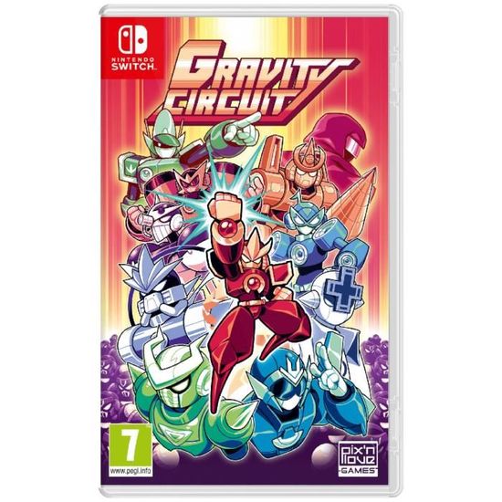 Gravity Circuit - Jeu Nintendo Switch