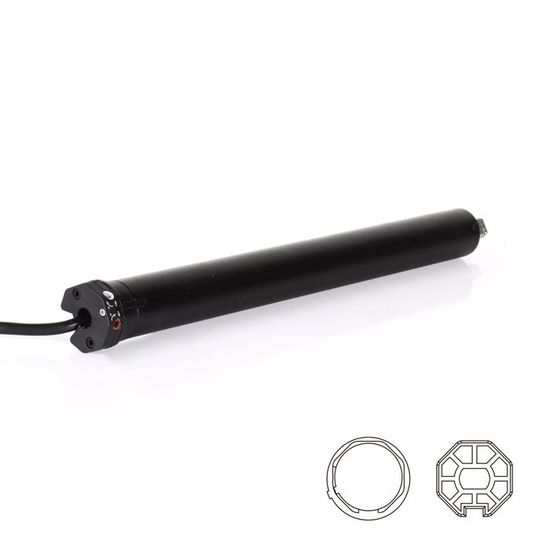 Flasque Coulissante Pour Tube ZF45 125 - En Plastique Super Choc Blanc, Avec Vis D'immobilisation 4209 - 11