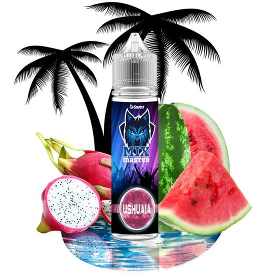 E-liquide e-saveur Mix Master Fruit du Dragon Pastque 50ml fabriqu en  france USHUAIA - Cdiscount Au quotidien