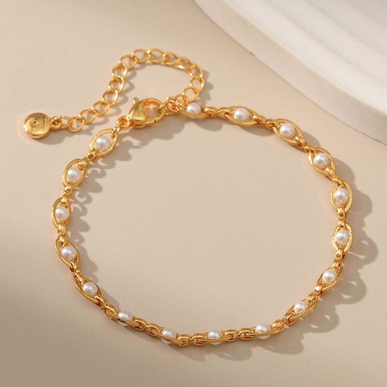 Bracelet De Cheville Pour Femme - Chaîne à Maillons Cubains