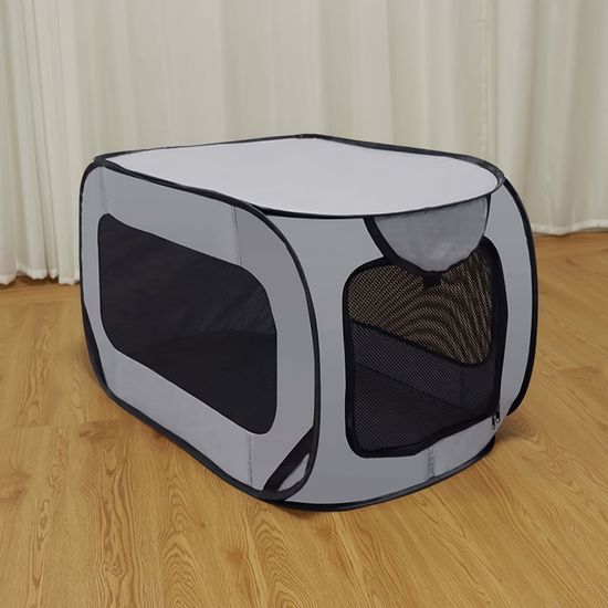 Niche Extérieure Pour Chat — Maison Isolée Imperméable, Taille S (33 Cm) Ou L (42 Cm), Pliable, Pour Hiver