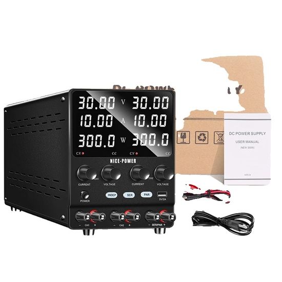 ALIMENTATION DE LABORATOIRE 0-30V / 0-10A DOUBLE A - Bricolage ALIMENTATION DE LABORATOIRE 0-30V / 0-10A DOUBLE A - Bricolage
