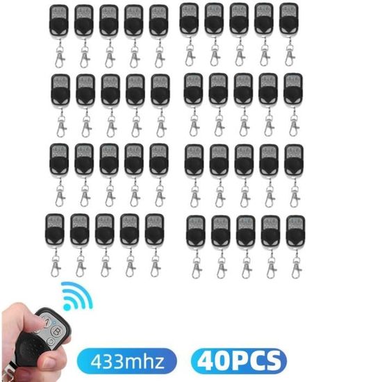 40PCS universelle pour porte de garage et portail — free download