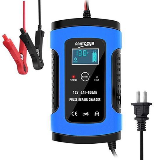 Chargeur Batterie Booster Voiture