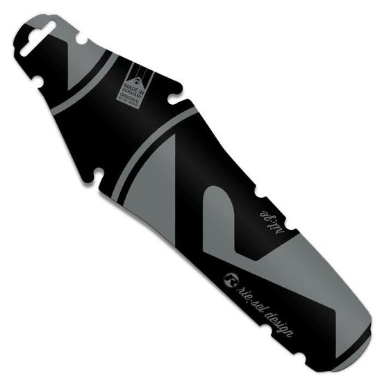 klixie - Parafango posteriore per bici da corsa, protezione antispruzzo agganciabile alla sella di Single speed, Fixie, Urban bike, Gravel Bike, MTB, Bike 26/28/29 pollici