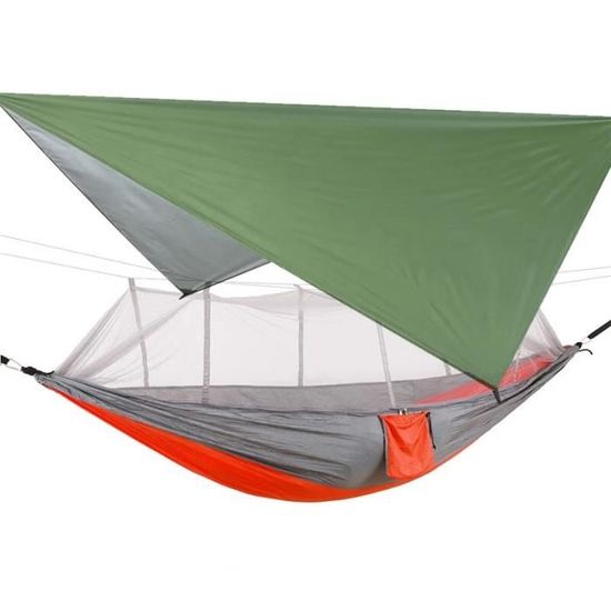 Comment se faire une tente avec un hamac de camping ? - Mon Hamac Relax