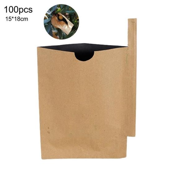 Sacs De Protection De Raisin Pour Fruits Légumes, 100 Pièces, En Papier