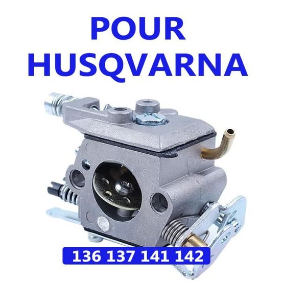 Carburateur Carby Carburateur pour Husqvarna 136 137 141 141 142 36 41 Scie à chaîne # 530071987 Pièce de rechange NOUVEAU 