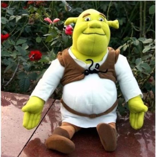 Shrek Peluche Poupee En Peluche Shrek Ogre 40cm Cdiscount Jeux Jouets Shrek Peluche Poupee En Peluche Shrek Ogre 40cm Cdiscount Jeux Jouets