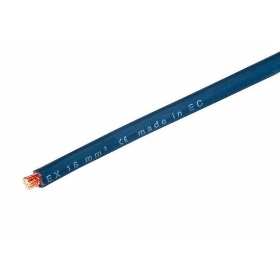 Câble unipolaire poste à souder [MARQUE] 1 x 16 mm² 150 Amp ø 9 — free download