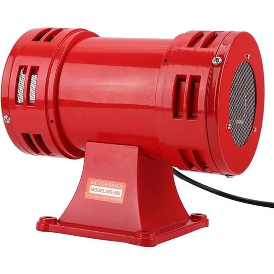Ej.Life 150DB Industrie Elektromotor Angetriebene Sirene, Daueralarm Hupe Summer Sicherheitsnotruf220 240v 79283509