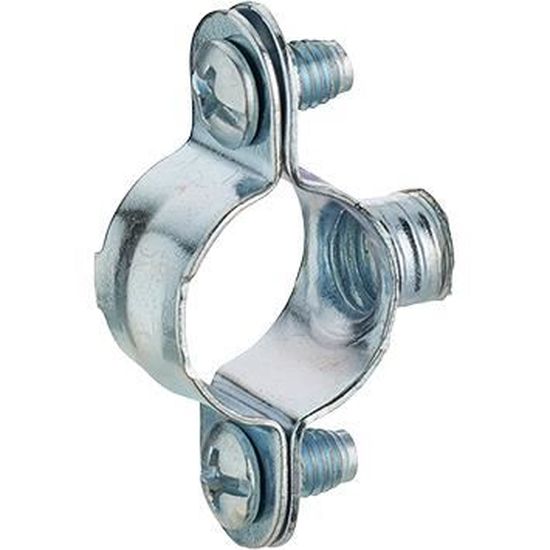 Collier Simple Isophonique De Fixation X5 Pour Tube Plomberie