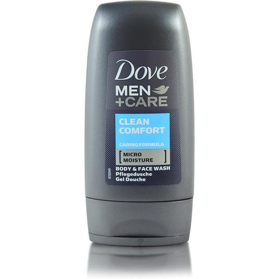 Clean Comfort Pack De 5 Mini Gel Douche De Voyage, 5 X 55 Ml[O1544