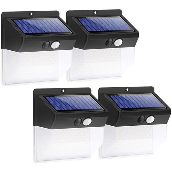 Piquets De Terre ABS Pour Lampes Solaires Jardin - Lot De 10 - Remplacement Résistant - Installation Facile Sans Outils - Éclairage Extérieur - 2