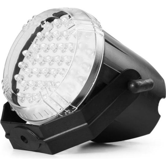 BeamZ Stroboscope 48 LEDs blanches, DJ Light Effect, Jeu de Lumières
