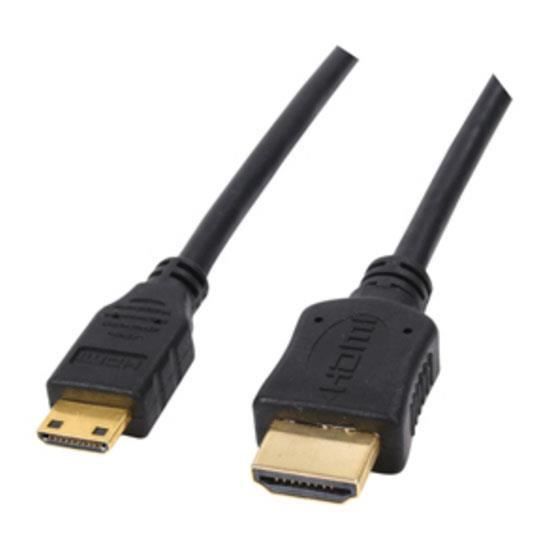 Cable Mini HDMI vers HDMI 1.5 M - Cdiscount TV Son Photo